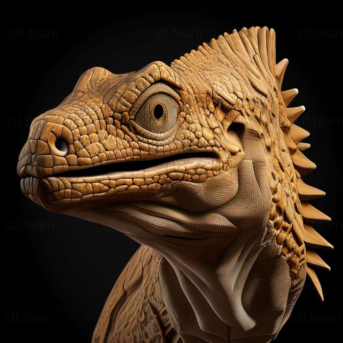 3D model Sclerodermus galapagensis (STL)